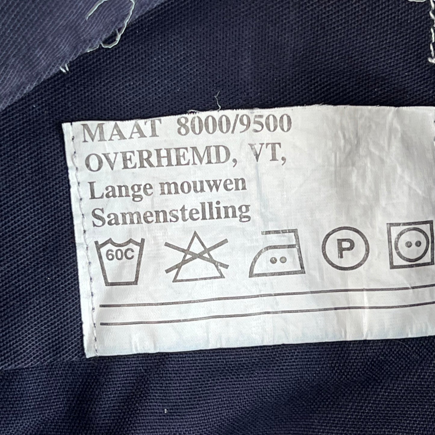 Dutch Navy Work Shirt - Medium