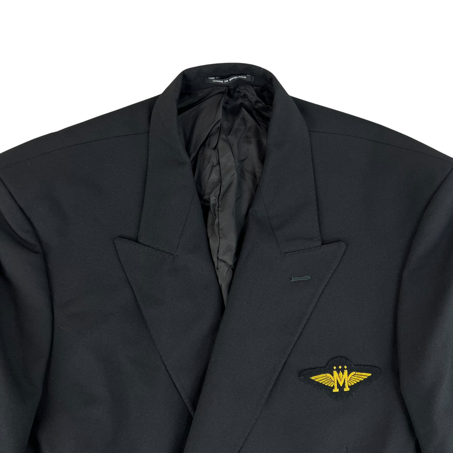British Civil Airlines Jacket - Monarch Airlines - X Large