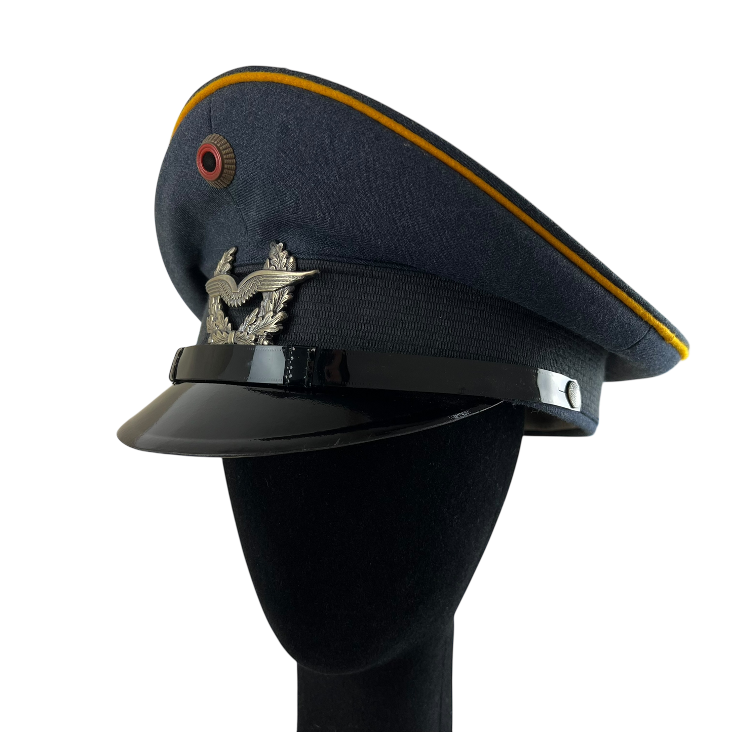 West German Air Force 70s Officer's Dress Cap - X Large 62cm