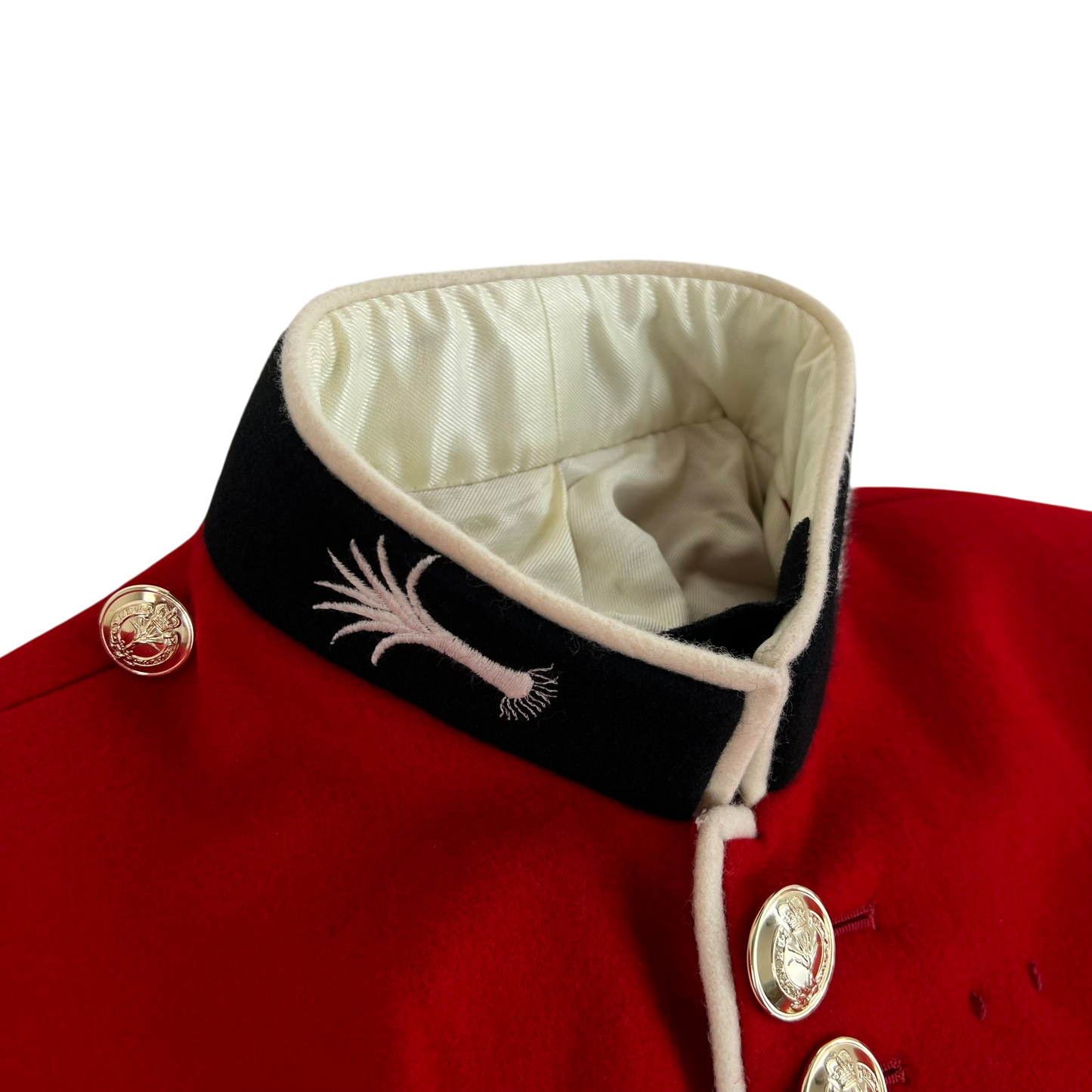 British Army Footguard's Jacket R & F - Welsh Guards - Small