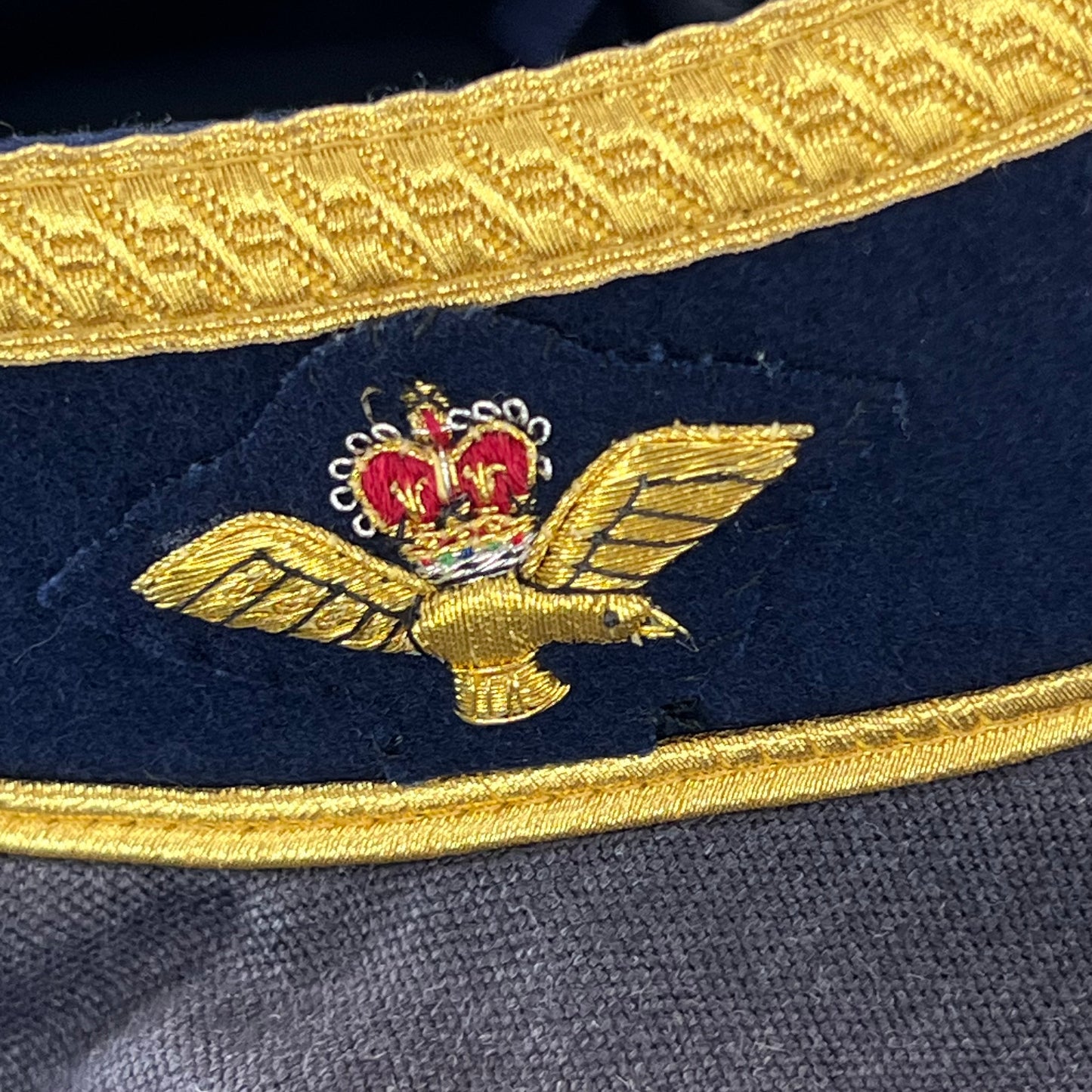 British Royal Air Force No 9 Musician's Dress Jacket - Medium