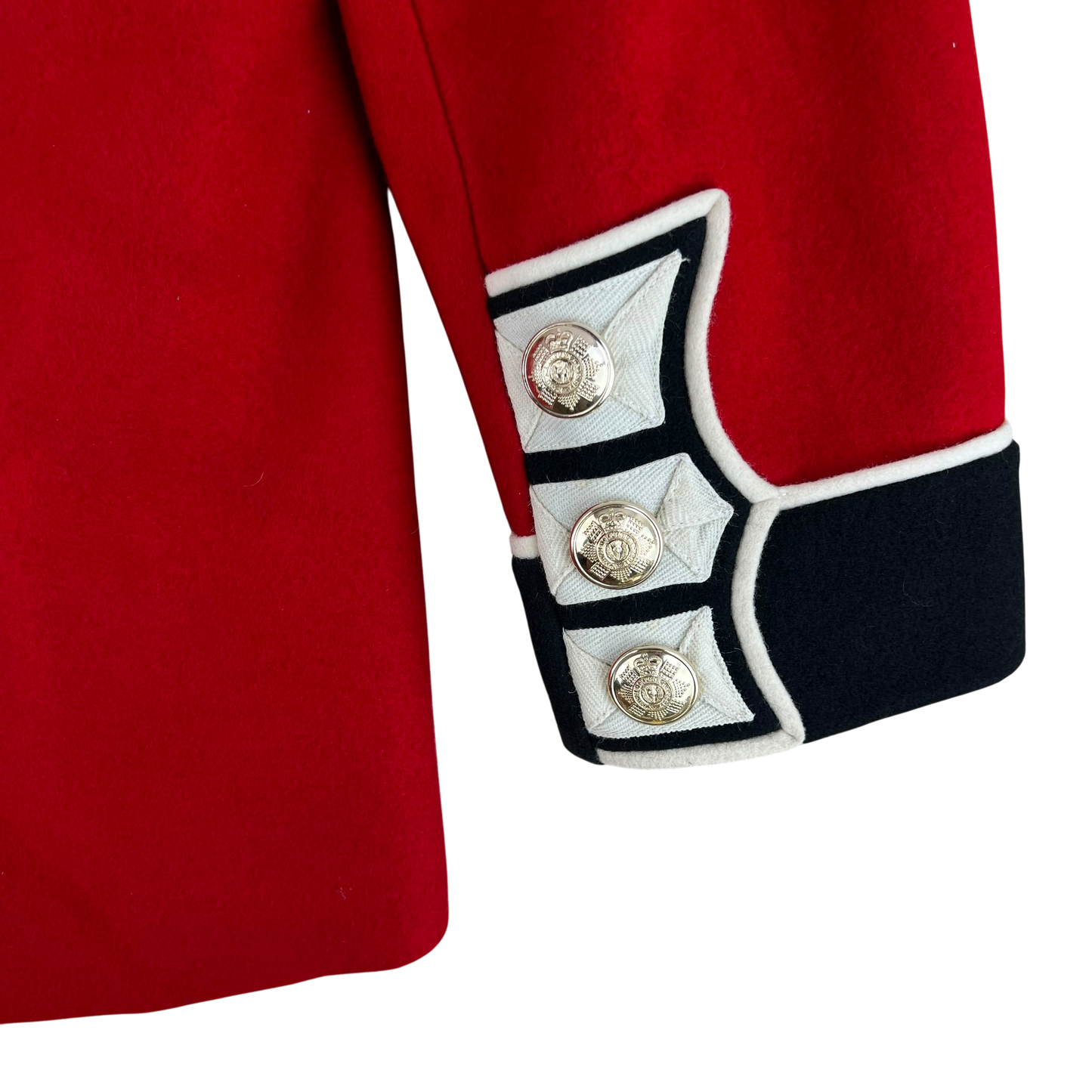 British Army Footguard's Jacket R & F - Scots Guards - Medium