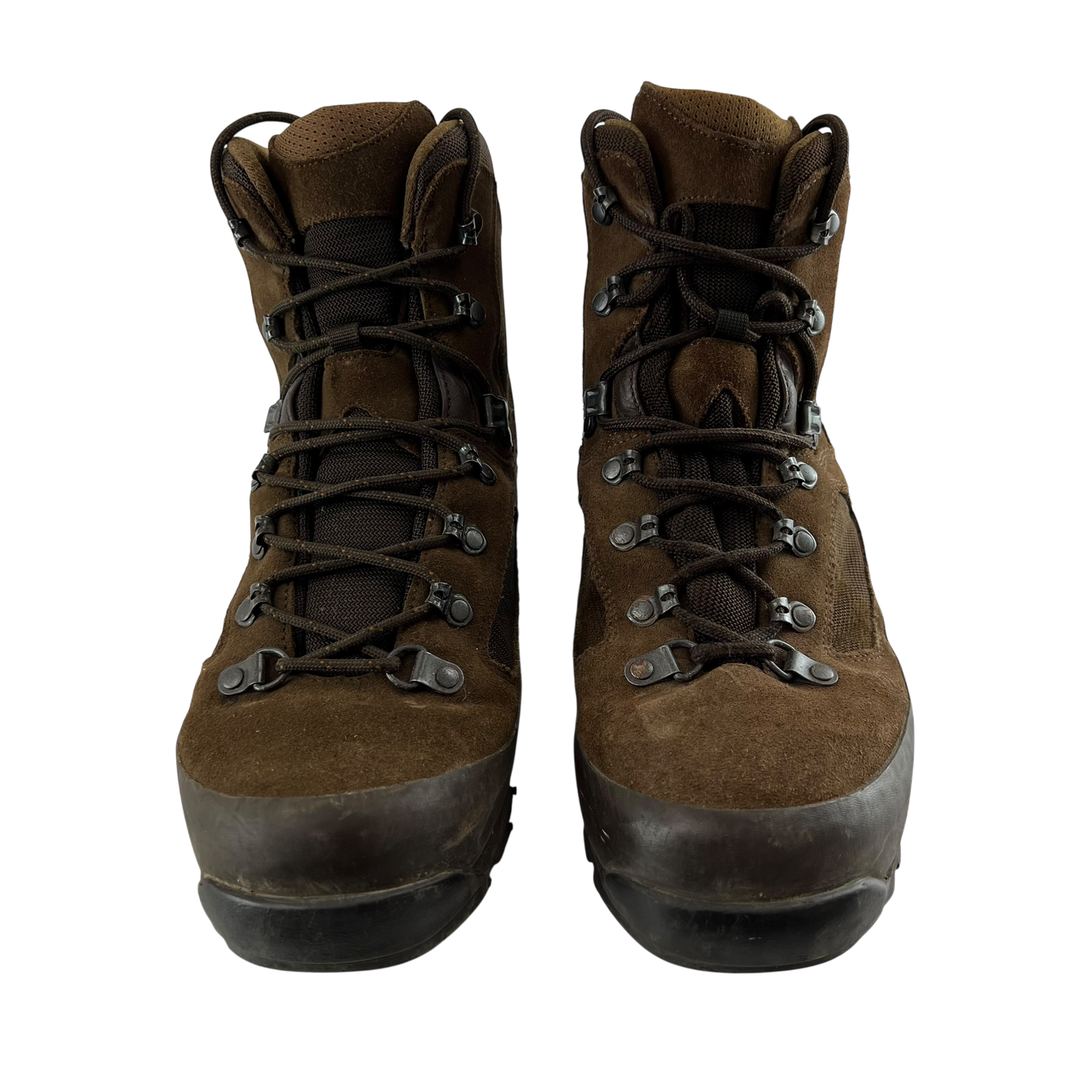 British Army Iturri Brown Combat Boots - Size 10L