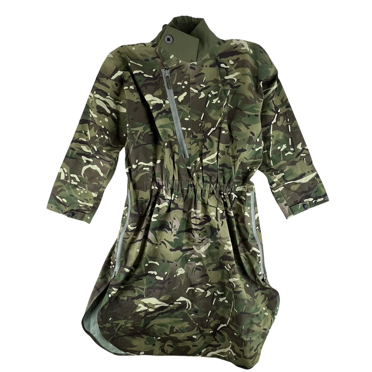 British Army MTP Camouflage Waterproof OAV MVP Smock - 180cm