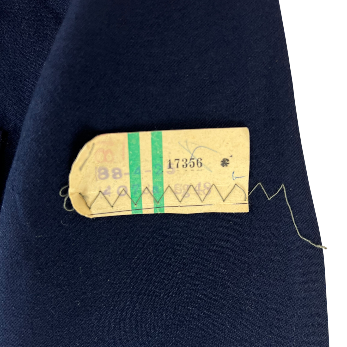 East German Prison Service Dress Jacket - Medium sg48