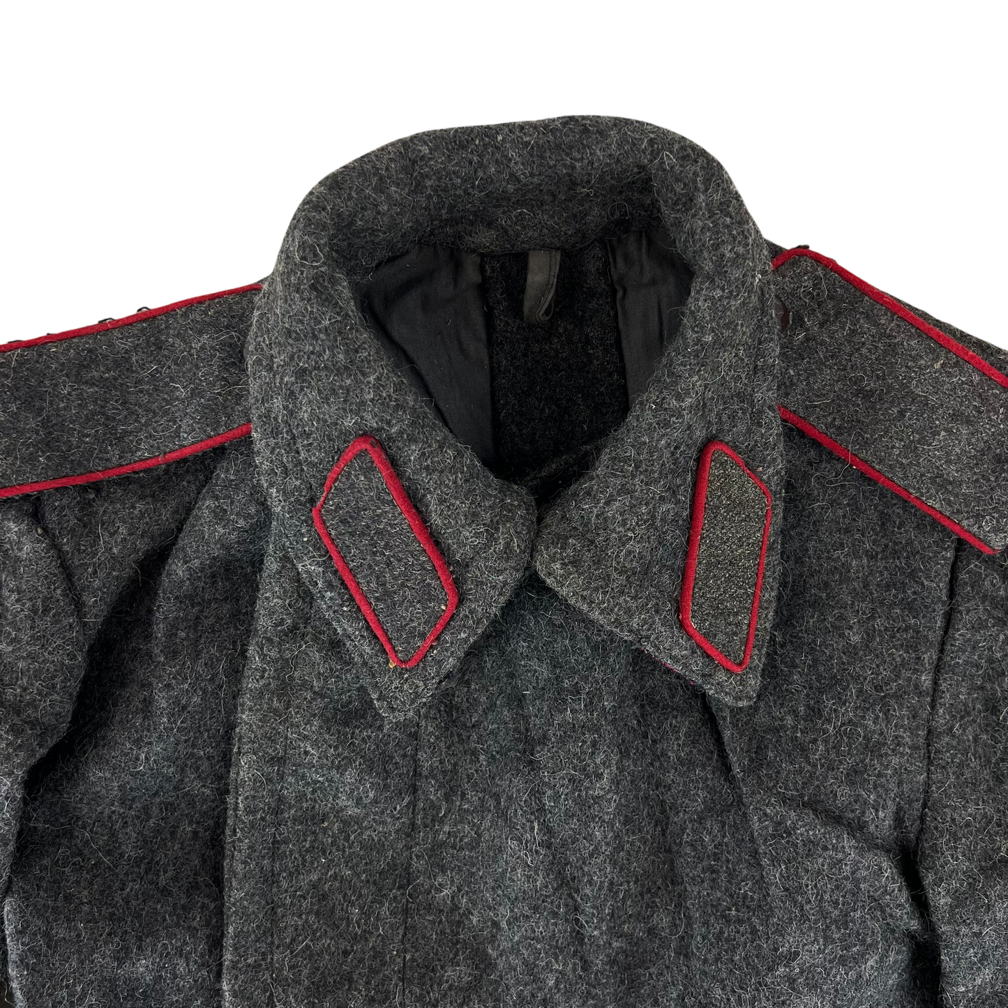 Bulgarian People's Army Grey Wool Greatcoat - Medium