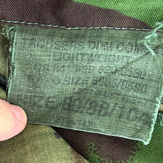 British Army S95 DPM Camouflage Combat Trousers - W34 L29