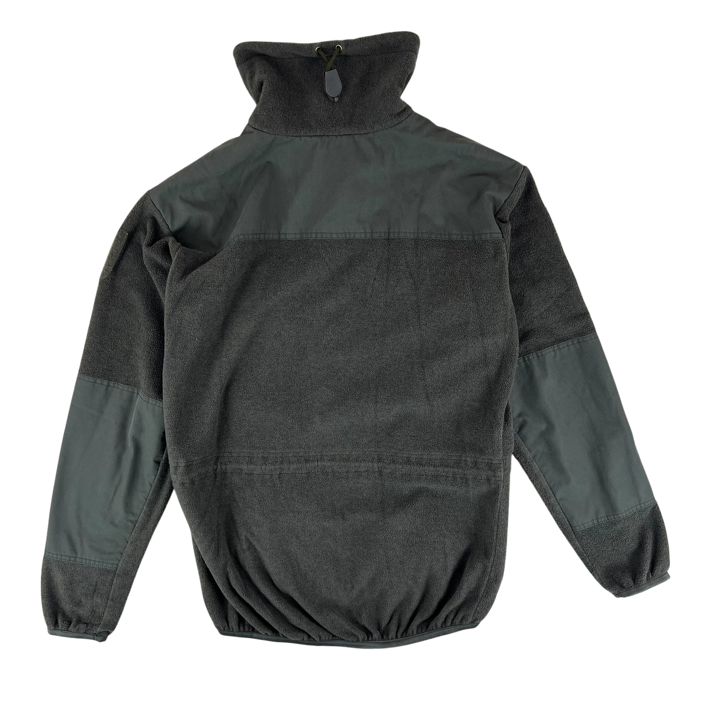 Austrian Army Olive Fleece Cardigan -