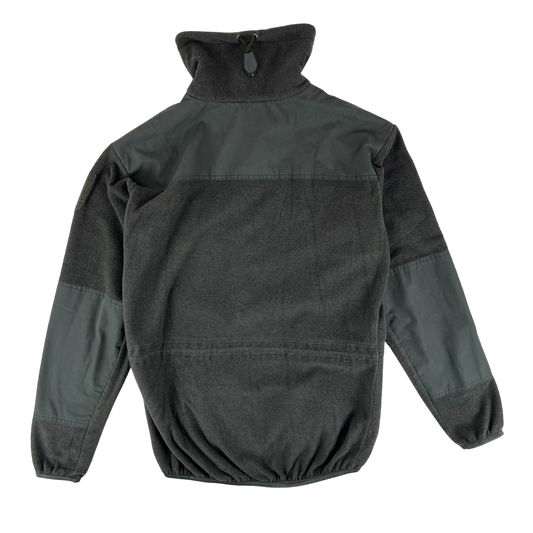 Austrian Army Olive Fleece Cardigan -