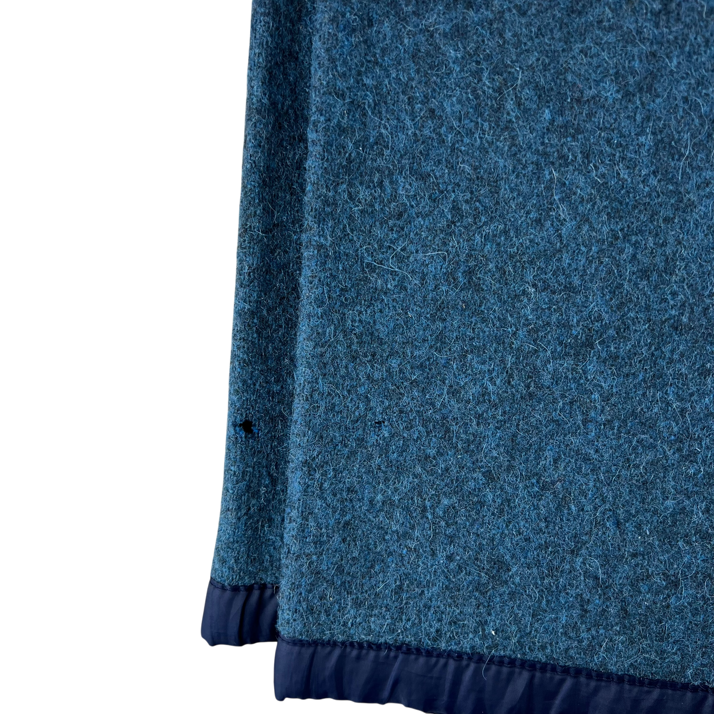 Romanian Army / Air Force Blue Wool Blanket