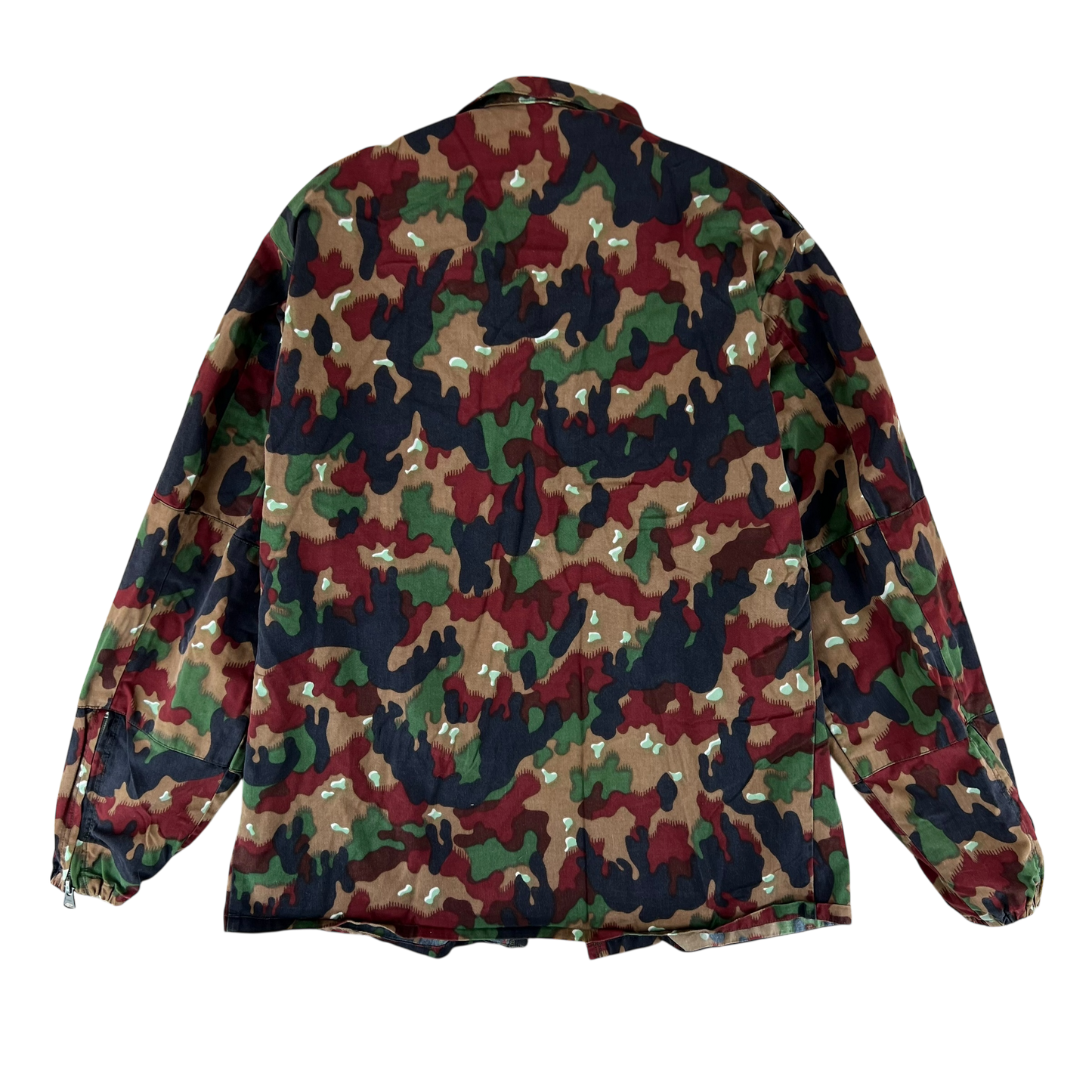 Swiss Army TAZ83 Alpenflage Camouflage Field Shirt - Large