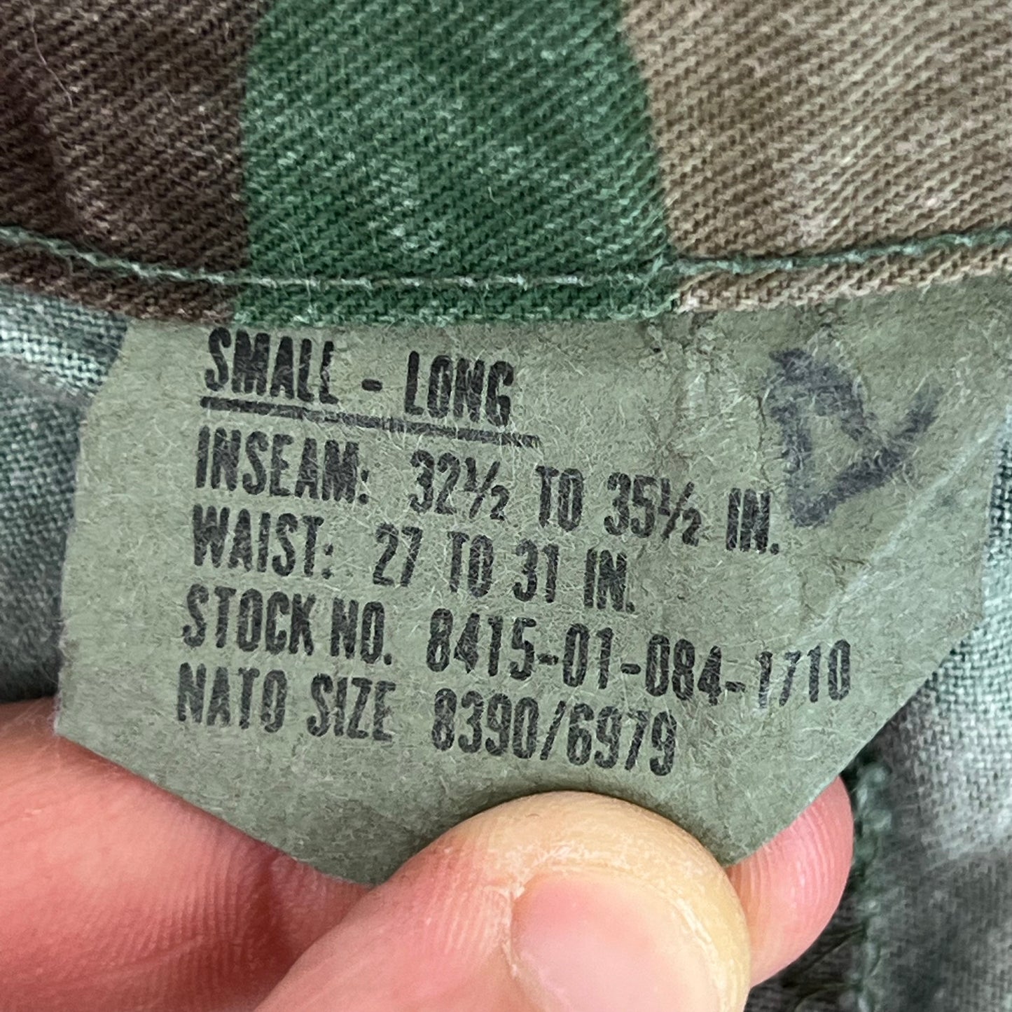 US Army M81 Woodland Camouflage Trousers - W32 L31