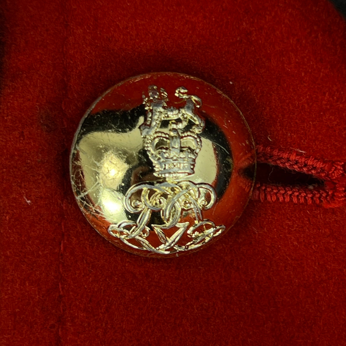 British Army Household Cavalry / Life Guards Scarlet Red Cloak - X Large