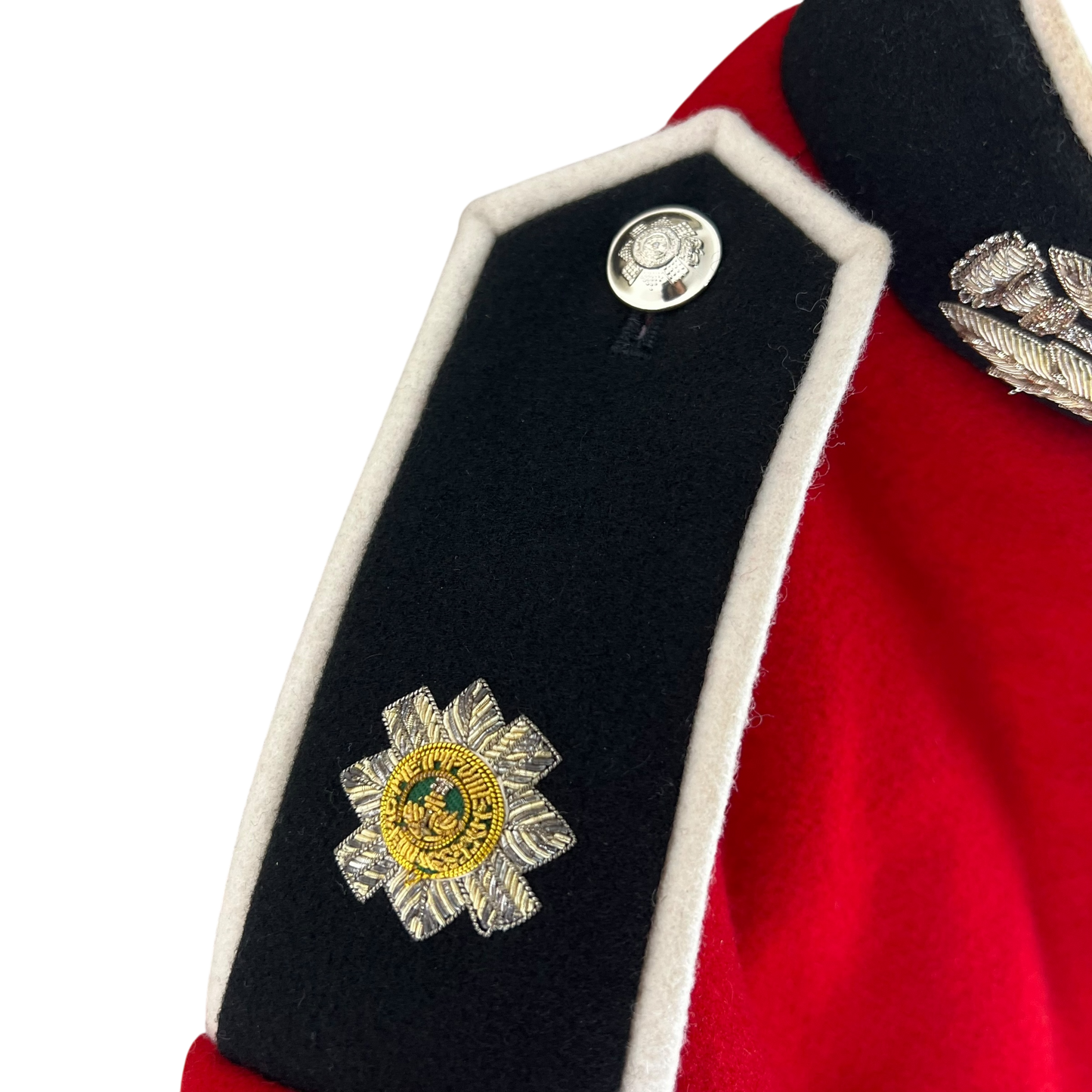British Army Footguard's Jacket R & F - Scots Guards - Medium