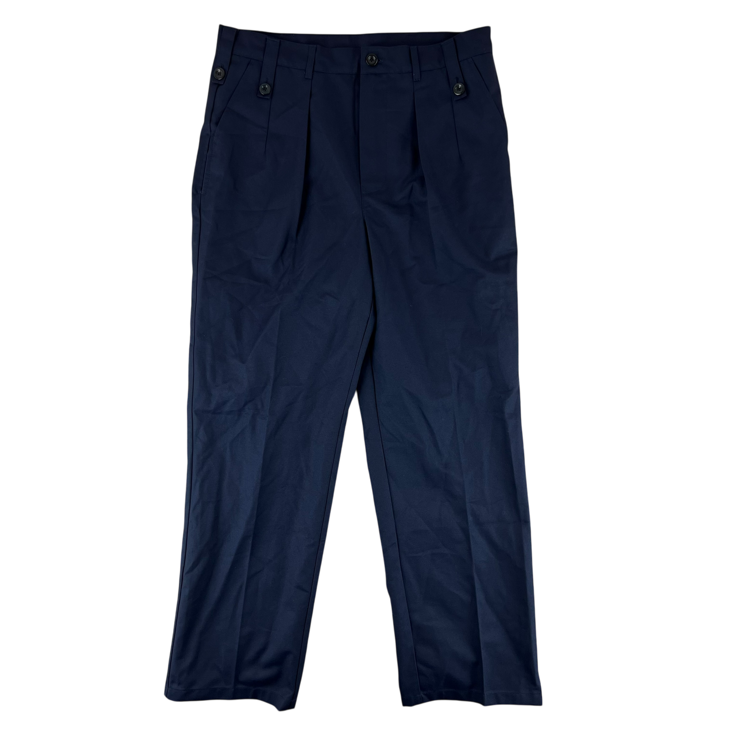 Dutch Navy Working Dress Trousers - W35 L31