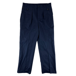 Dutch Navy Working Dress Trousers - W35 L31