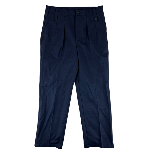 Dutch Navy Working Dress Trousers - W35 L31