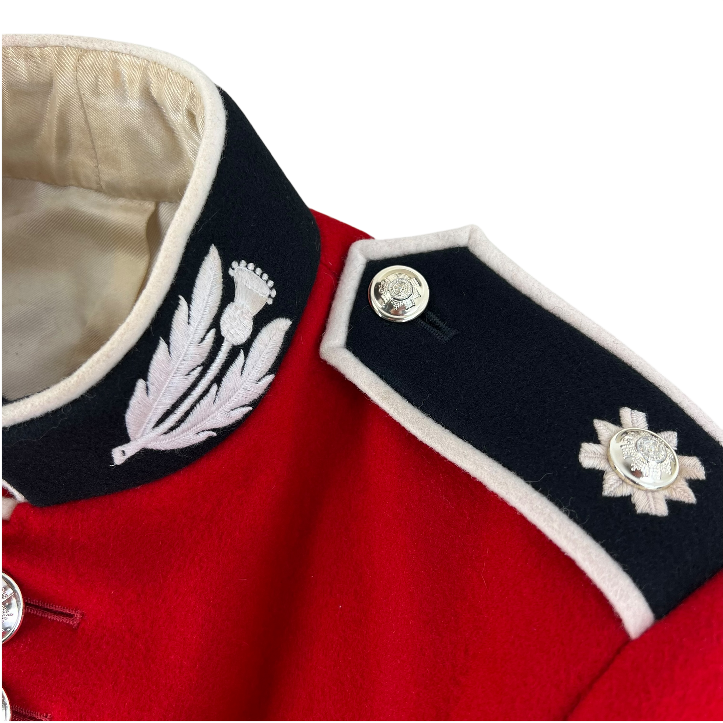 British Army Footguard's Jacket R & F - Scots Guards - Medium