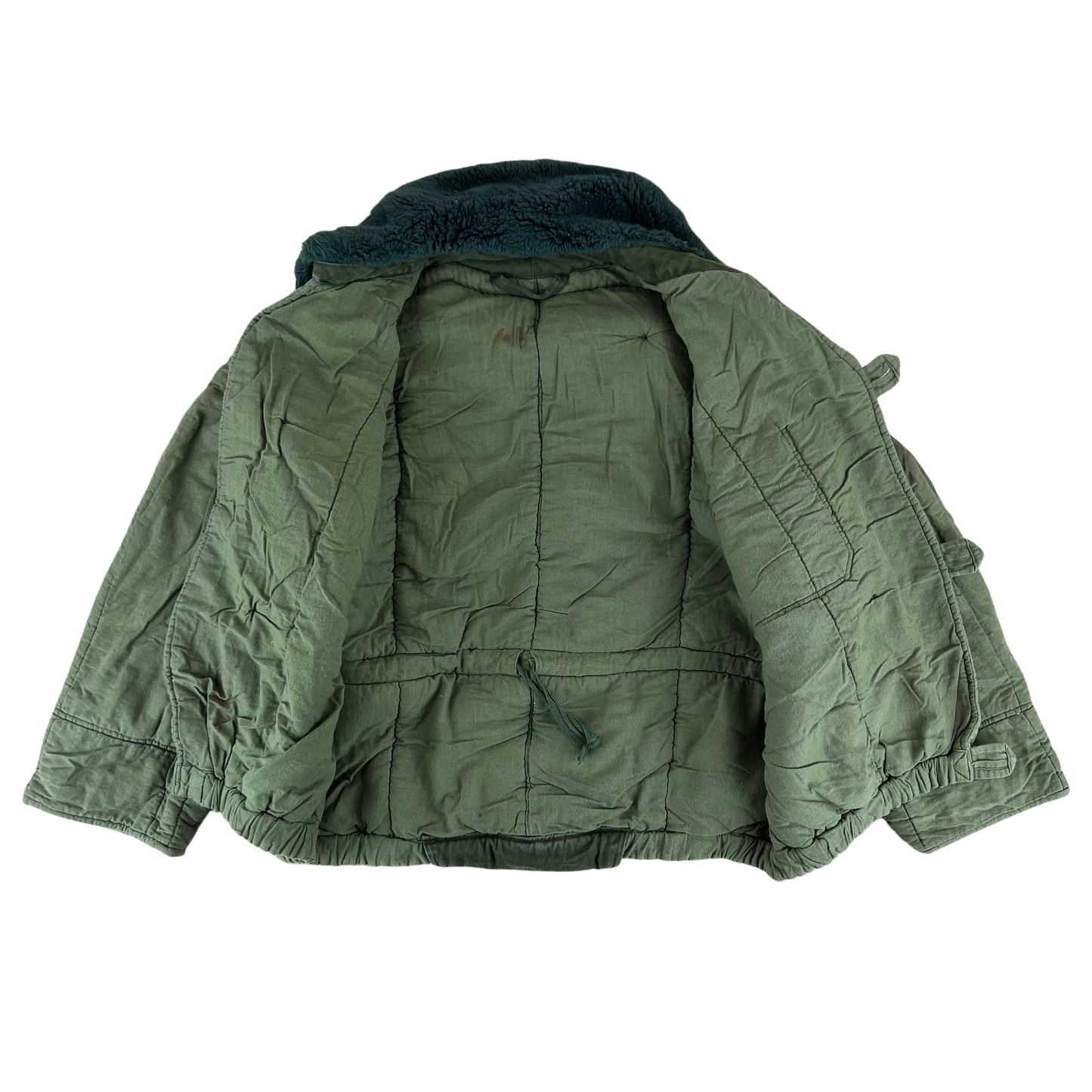 Hungarian People's Army Cold Weather "Tank" Jacket Liner - Large