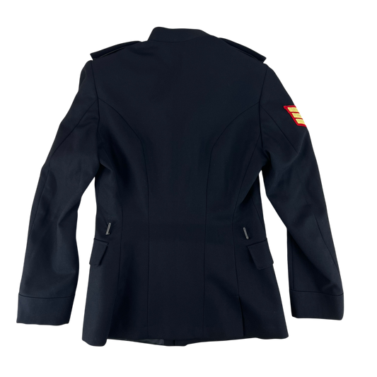 British Army No. 1 Dress Jacket - Royal Signals - Large 188/108