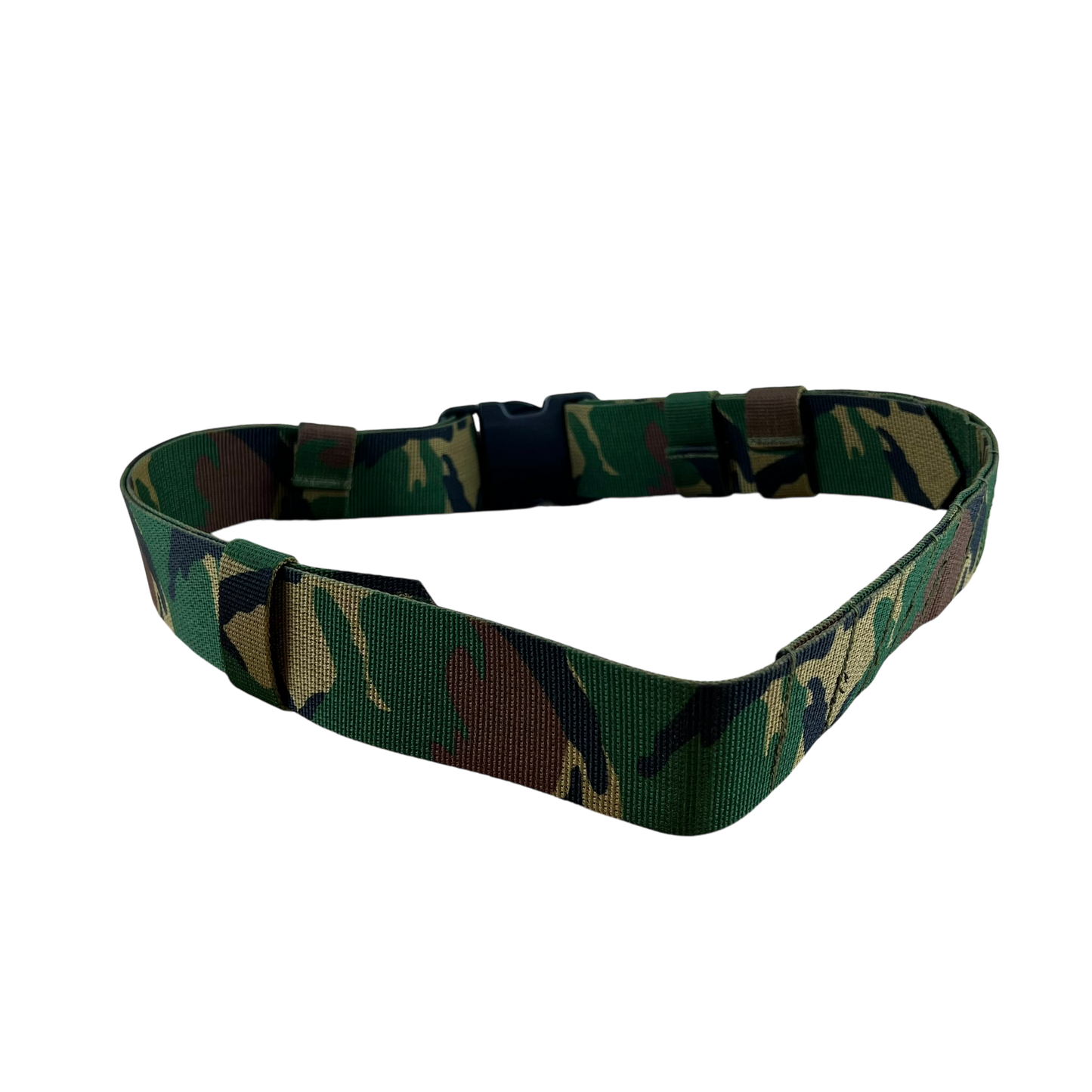 Dutch Army DPM Camouflage 2" Duty Belt