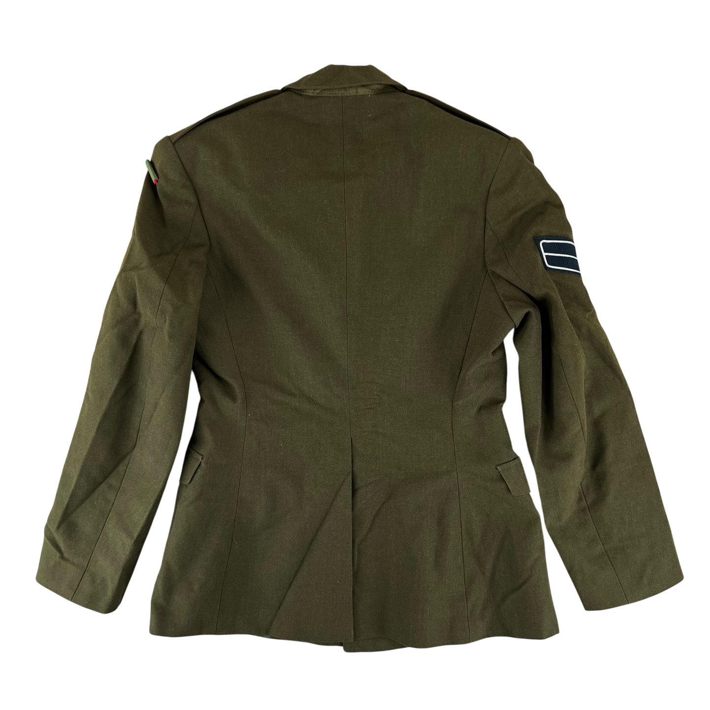 British Army 1980 Pattern No. 2 Olive Green Dress Jacket - Rifles Regiment - Large 176/108
