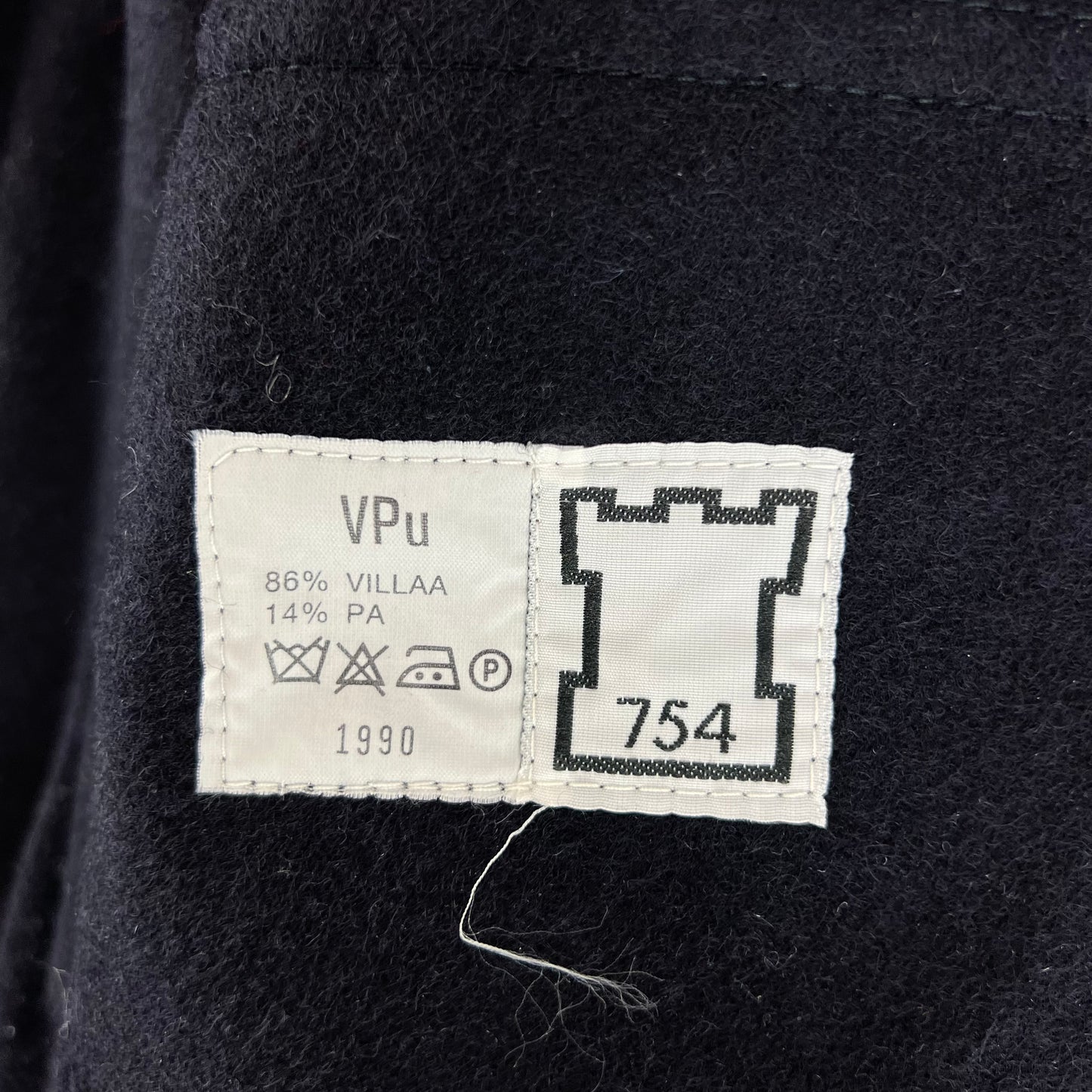 Finnish Navy M65 Wool Ike Jacket - Medium