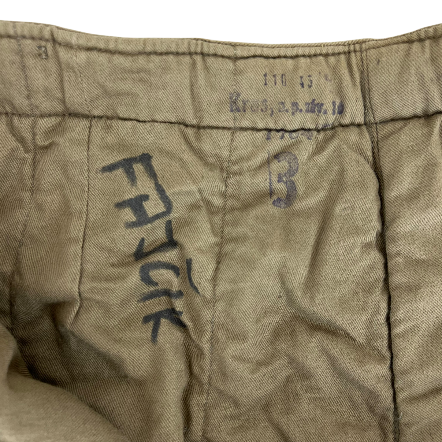 Czechoslovak Army M60 & Vz. 63 Cold Weather Thermal Trouser Liner - W36