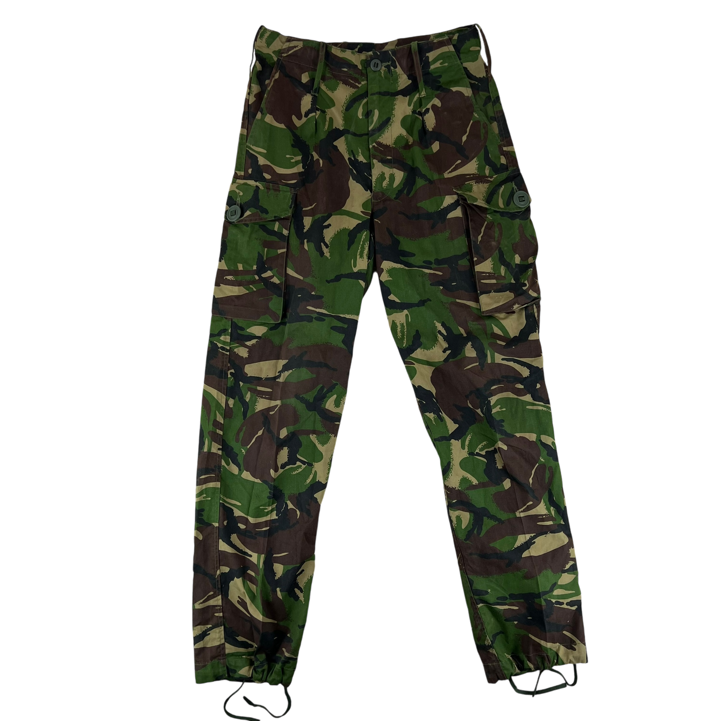 British Army S95 DPM Camouflage Combat Trousers - W31 L33