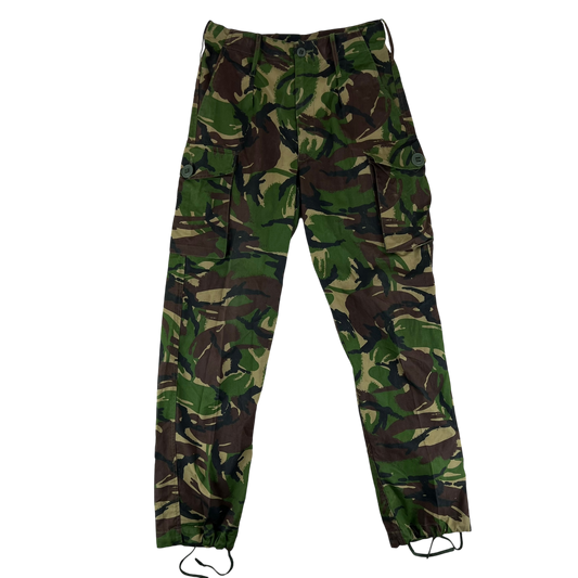 British Army S95 DPM Camouflage Combat Trousers - W31 L33