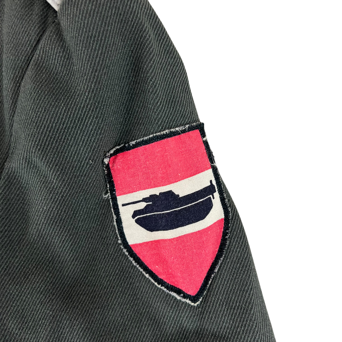 Austrian Army 80s Grey Dress Jacket - Medium