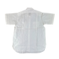 British Merchant Navy 50s Officer's Tropical Short Sleeve Shirt - Large