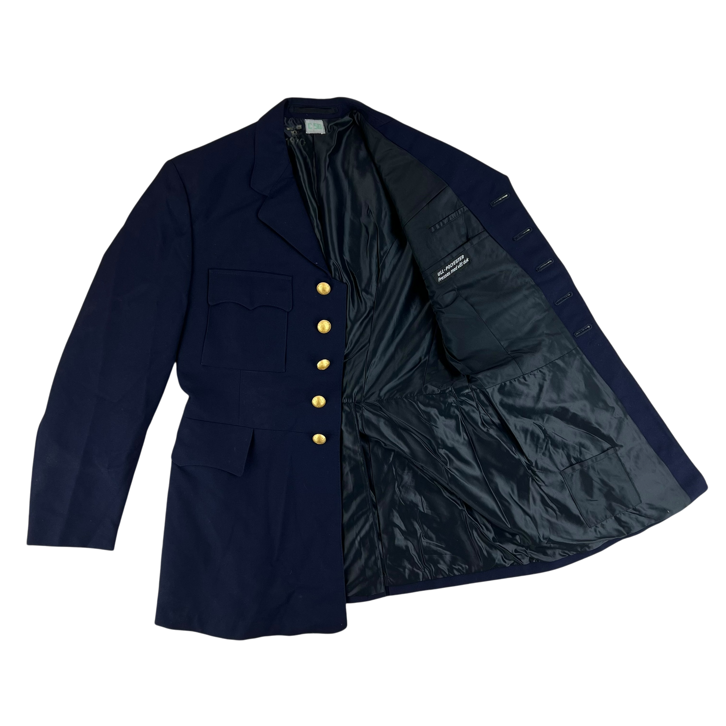 Swedish Navy M60 Dress Jacket - Medium