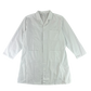 British Royal Navy White Dust Coat Overall - Large