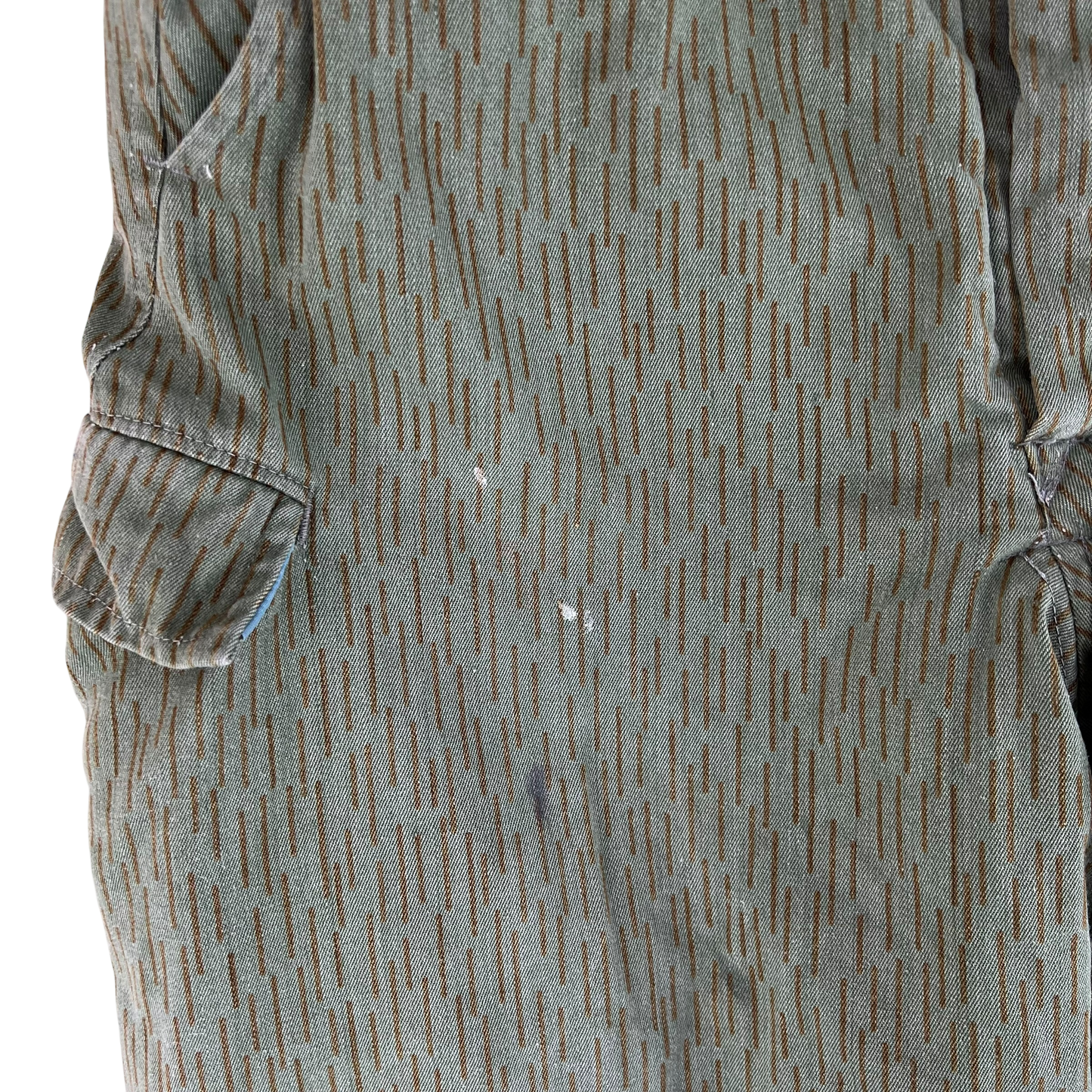 East German Army Strichmuster Camouflage Thermal Trousers - W34 L27