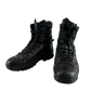 British Army Altberg Defender Black Combat Boots - Size 12M