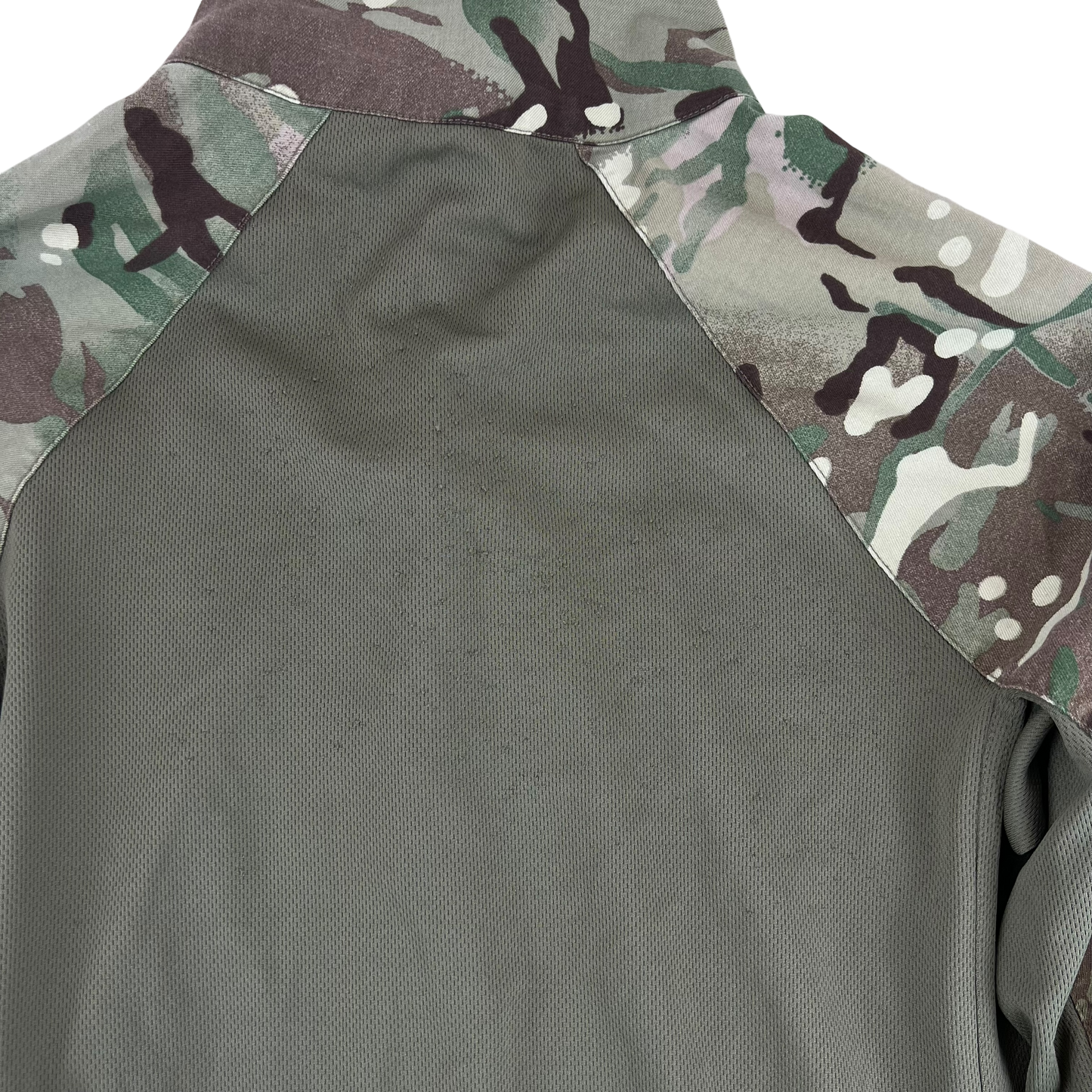 British Army MTP Camouflage Olive Green UBACS Combat Shirt - 170/90 M