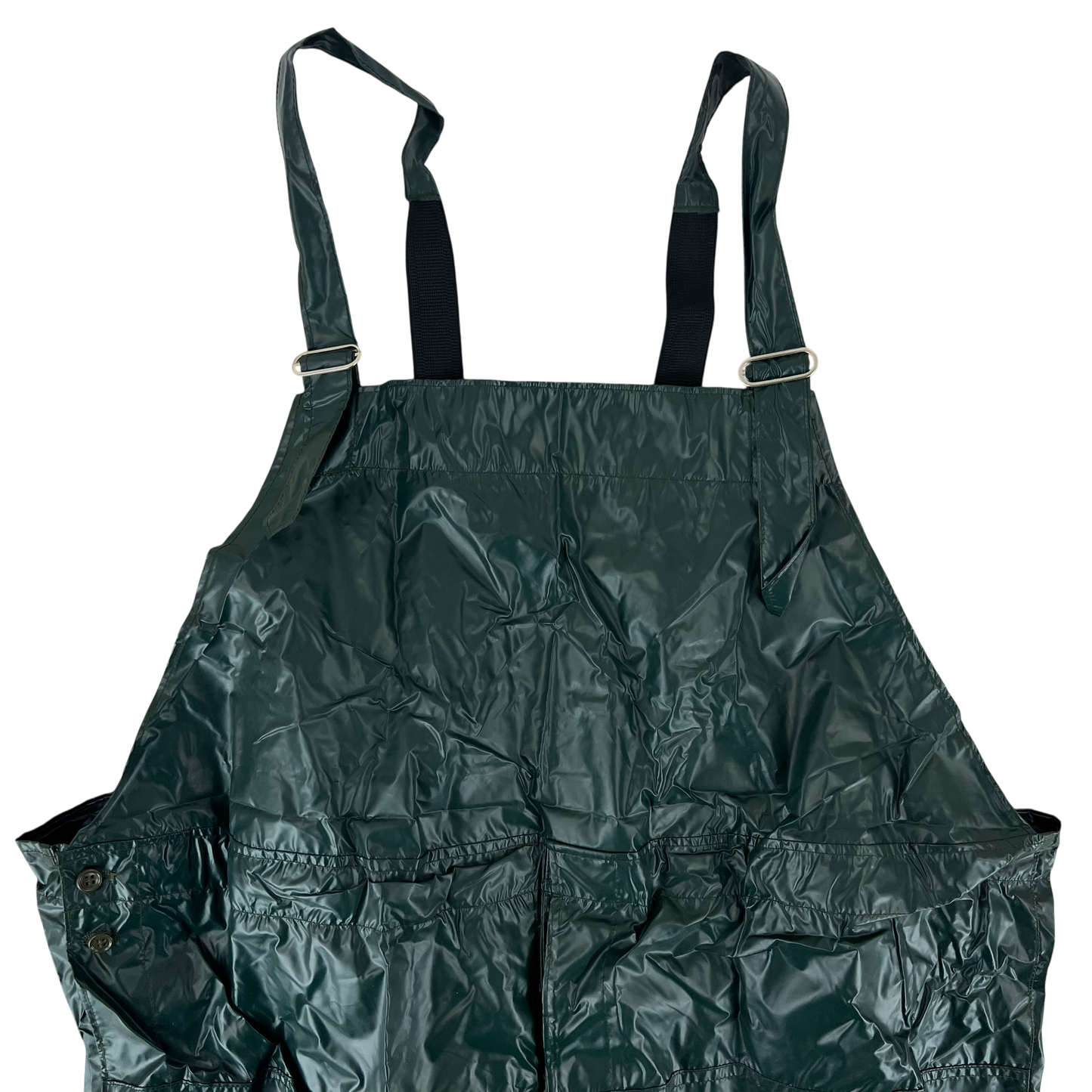 Czechoslovak Army Waterproof Bibbed Overalls - W52 L32