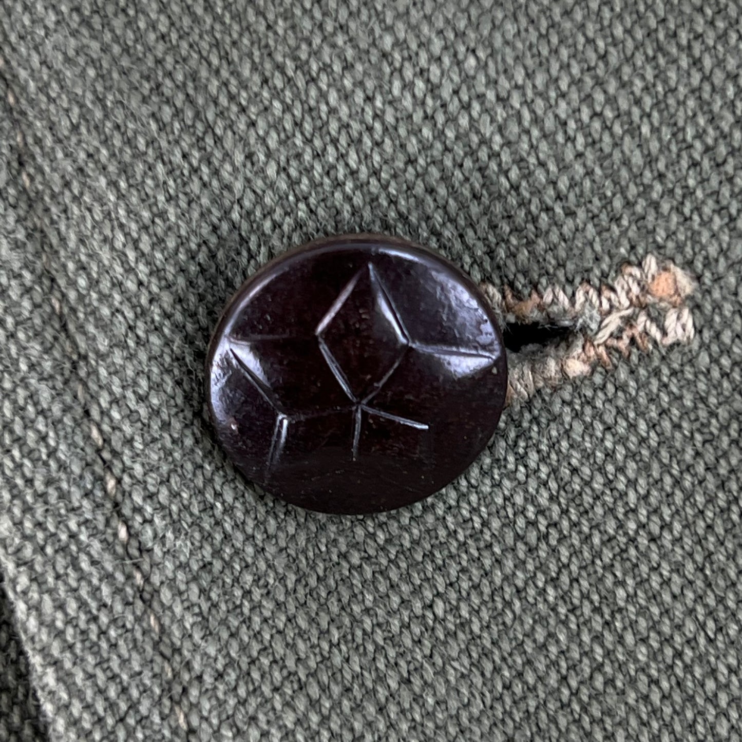 Bulgarian People's Army Olive Green Cossack Shirt - Medium