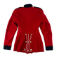 British Army Red Tunic Jacket - Queen's Division Minden Band - Small
