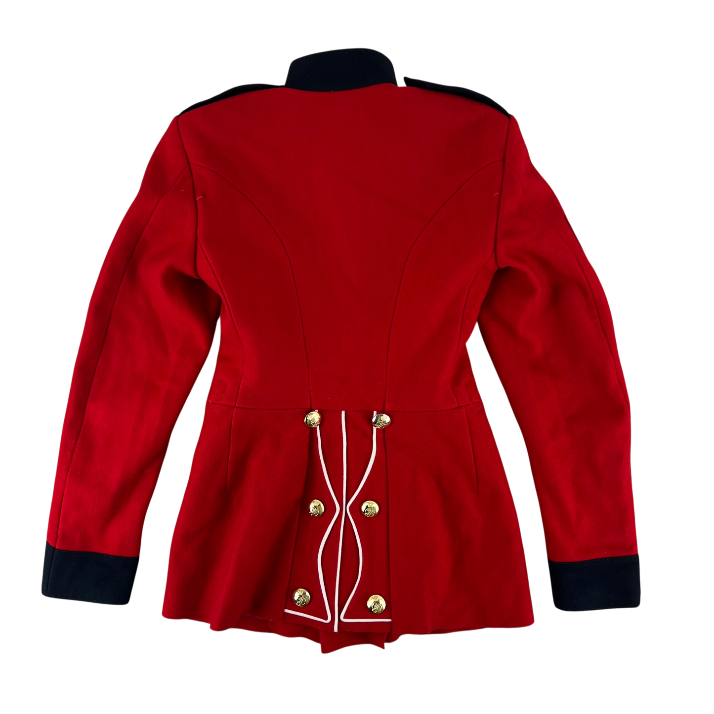 British Army Red Tunic Jacket - Queen's Division Minden Band - Small
