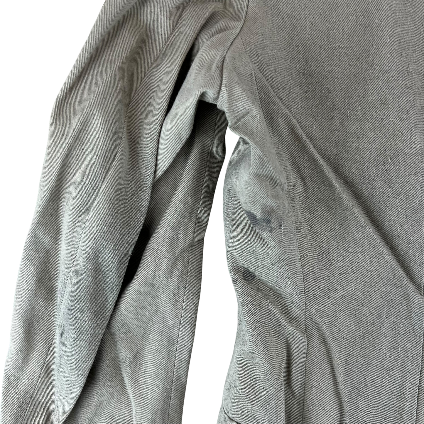 Finnish Navy Sailor's M/19 Drill Jacket - Large