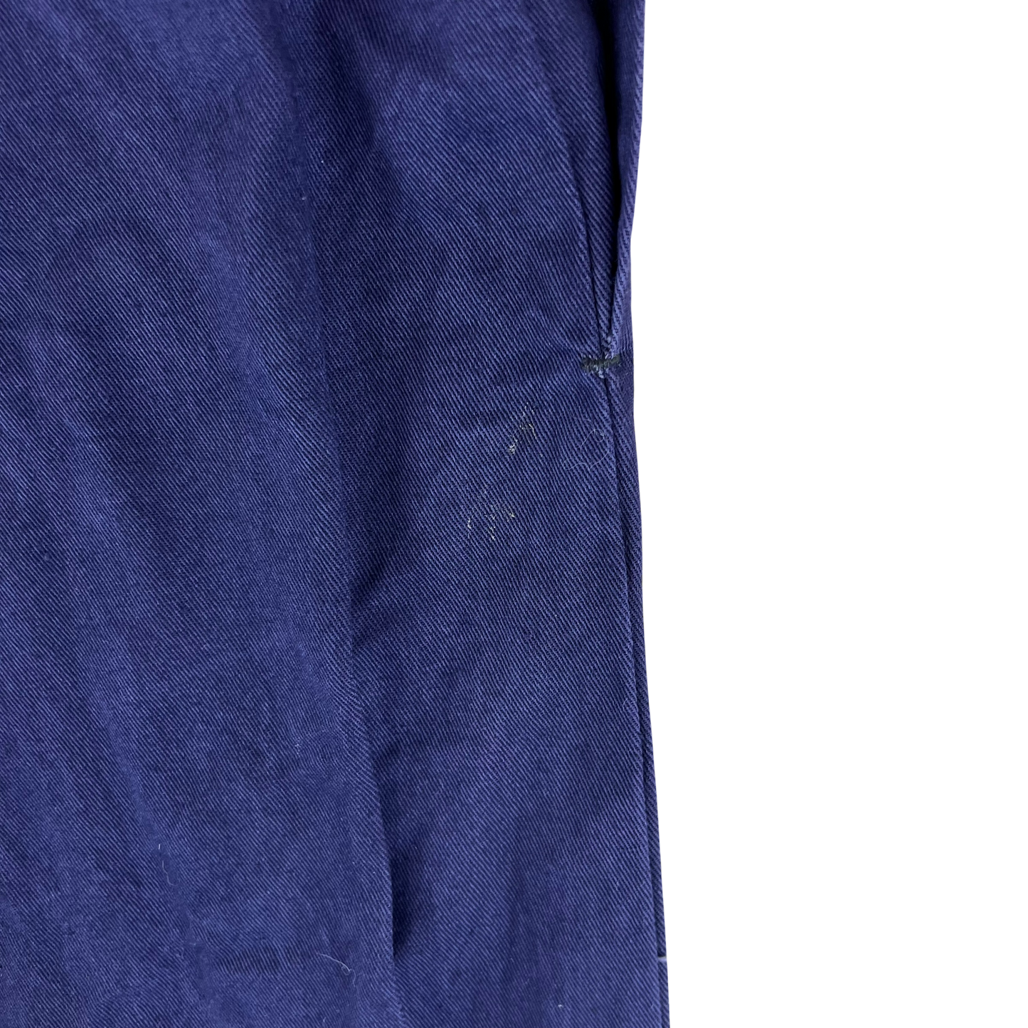 British Royal Navy 50s Salopettes Bibbed Dungarees - W39 L31.5