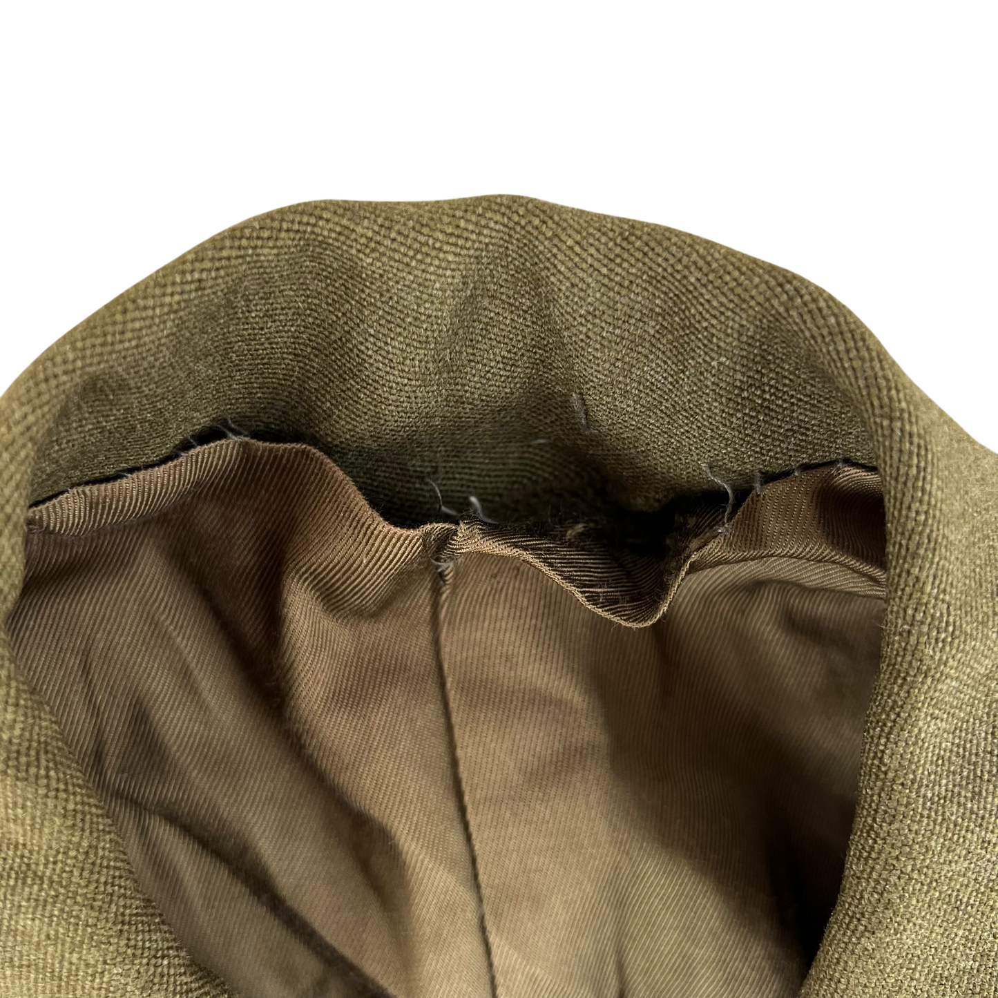 British Army 70s No. 2 Khaki Green Dress Jacket - Medical Corps - Small