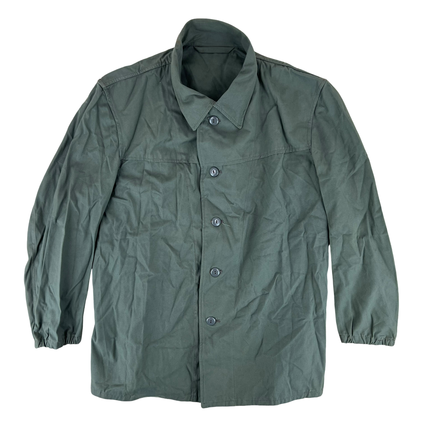 Danish Civil Defence M71 Chore Coat / Shirt - Large