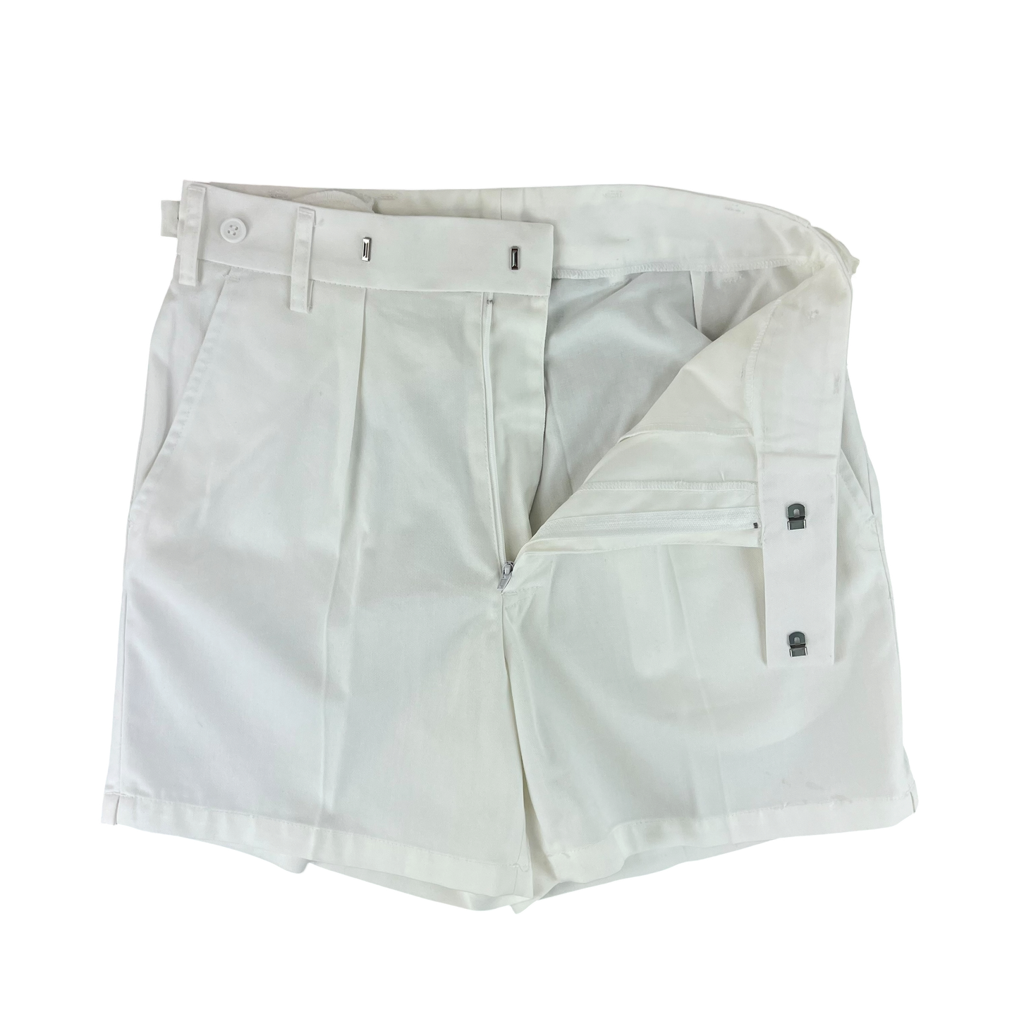 British Army / Tri-Services White PTI Shorts