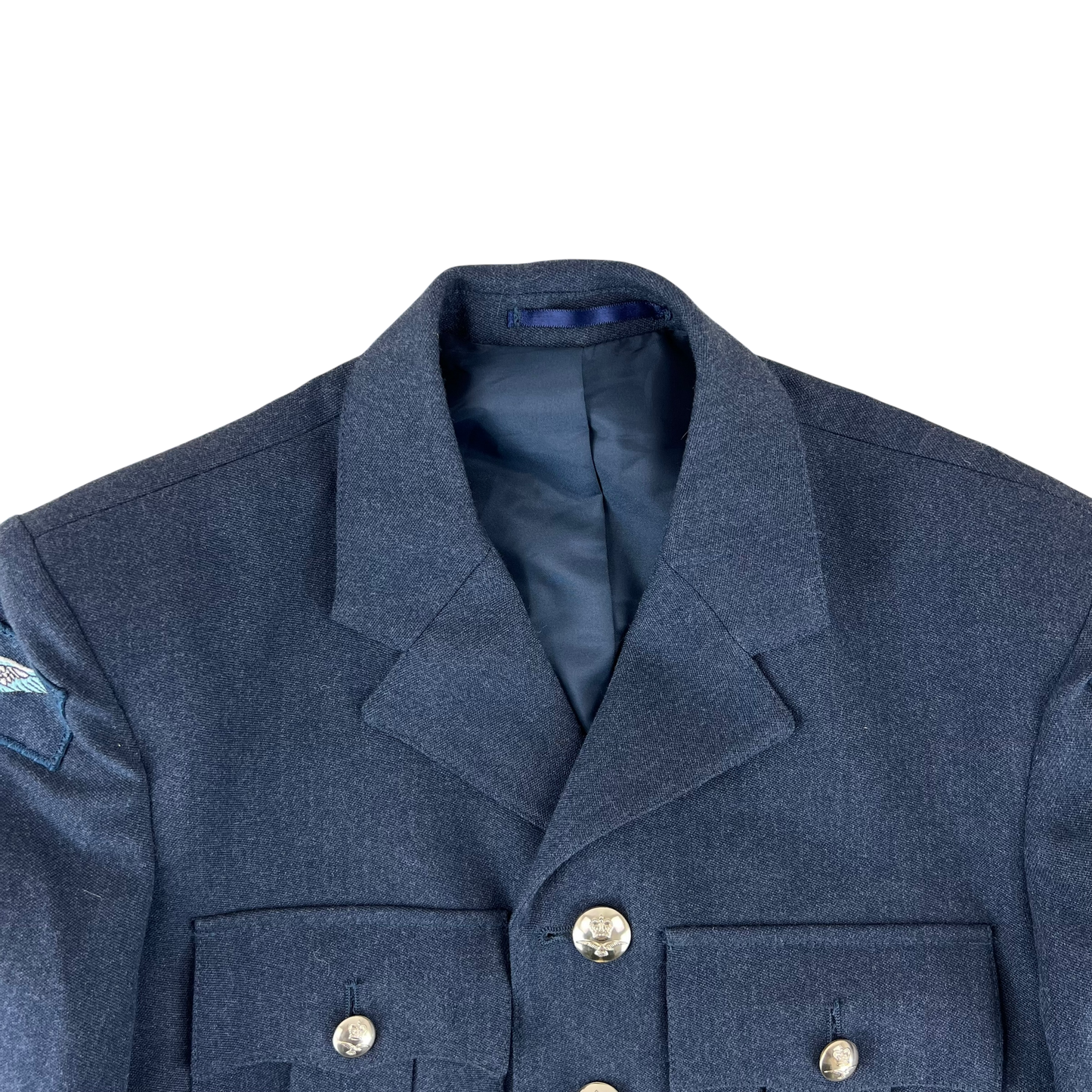 British Royal Air Force No. 1 O.A. Dress Jacket w/ Belt - Medium