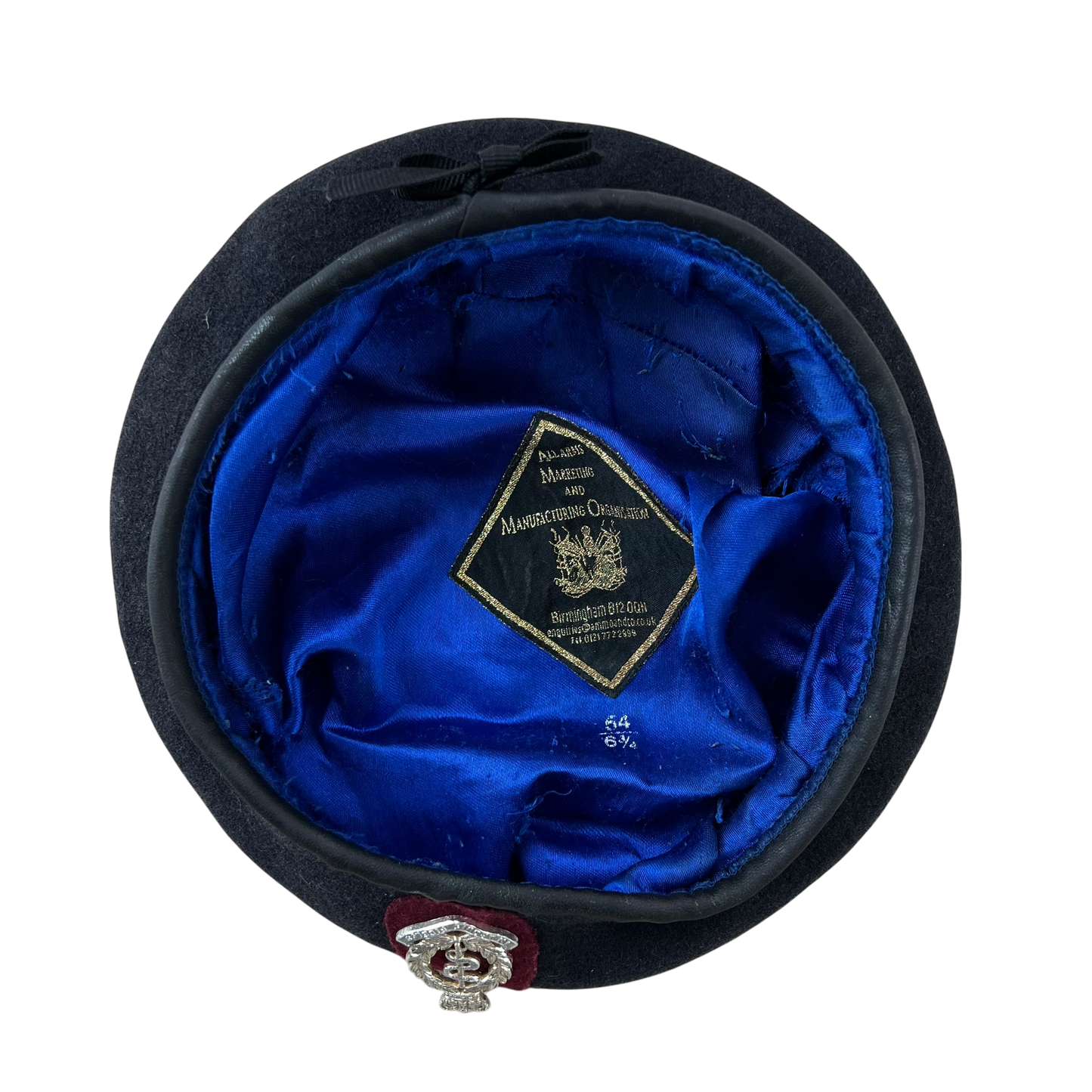 British Army Beret w/ Badge - Royal Army Medical Corps - X Small 54cm
