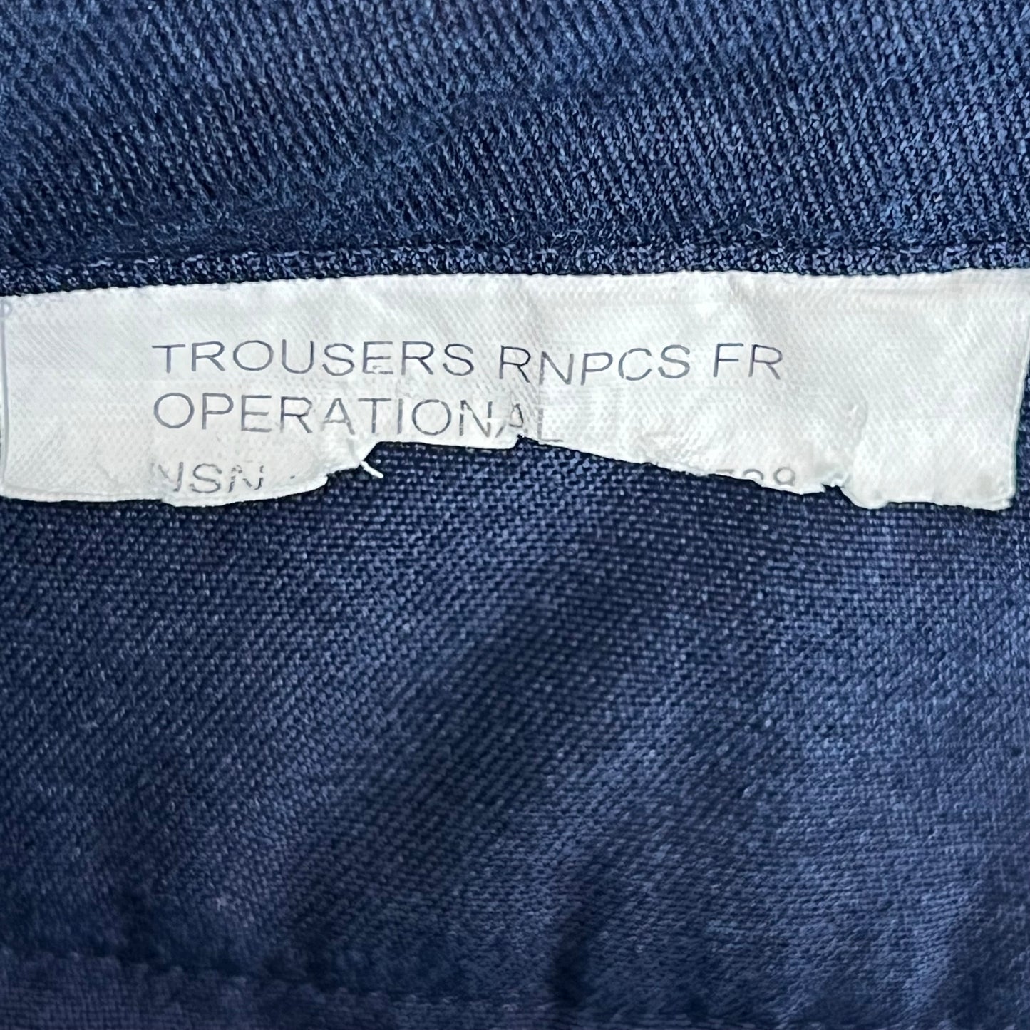 British Royal Navy FR Combat Trousers - W34 L29