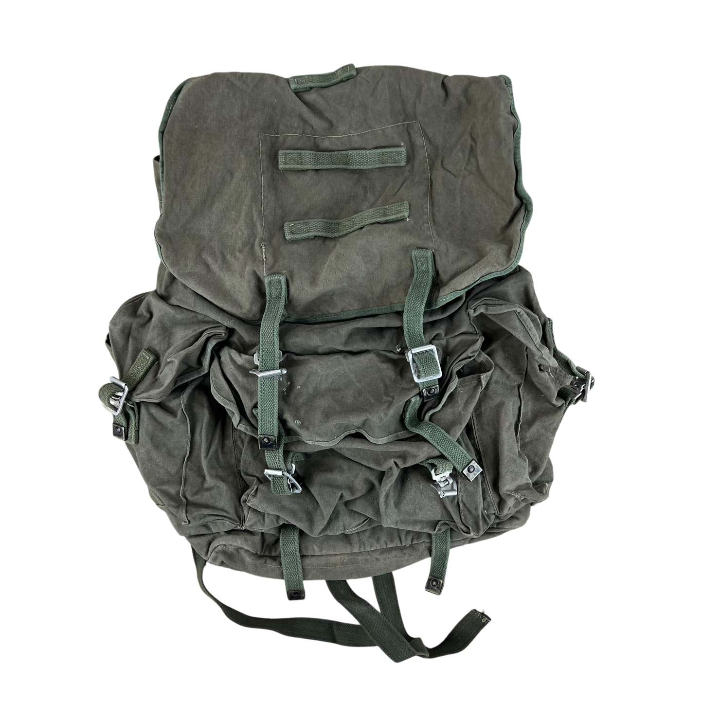 German Army 60s Canvas 30L Rucksack